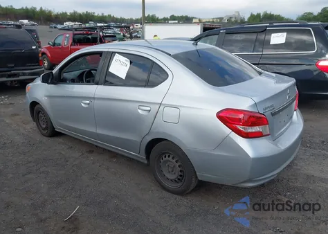 2019 Mitsubishi Mirage G4 Rf z USA, uszkodzony, nr VIN ML32F3FJ9KHF13413